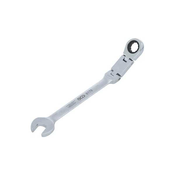 ClÃ©s mixtes Ã  cliquet Ã  double articulation pliable 18 mm