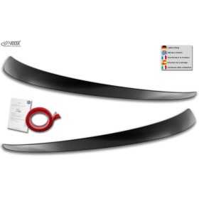RDX Couvertures de phares pour HYUNDAI i30 PD PDE (2017-2021) Light...