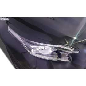RDX Caches phares pour KIA XCeed CD (2019-2022 & 2022+) Light Brows...