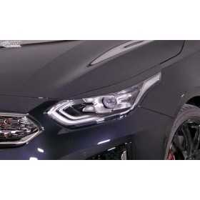 RDX Couvertures de phares pour KIA Ceed CD & KIA ProCeed CD (2018-2021 & 2021+) Light Brows