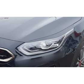 RDX Couvertures de phares pour KIA Ceed CD & KIA ProCeed CD (2018-2...