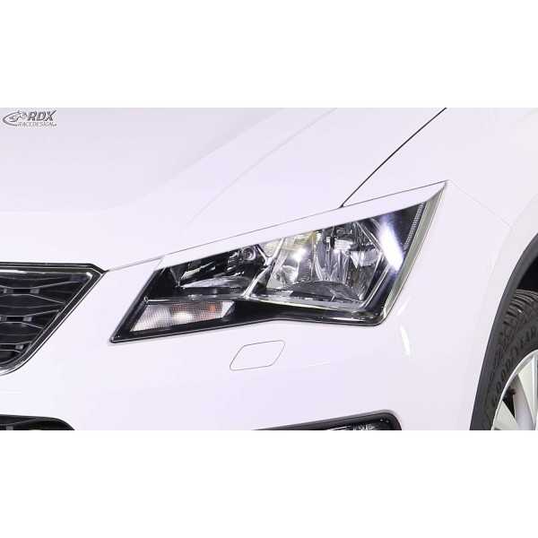RDX Couvertures de phares pour SEAT Ateca & CUPRA Ateca 5FP (2016-2...