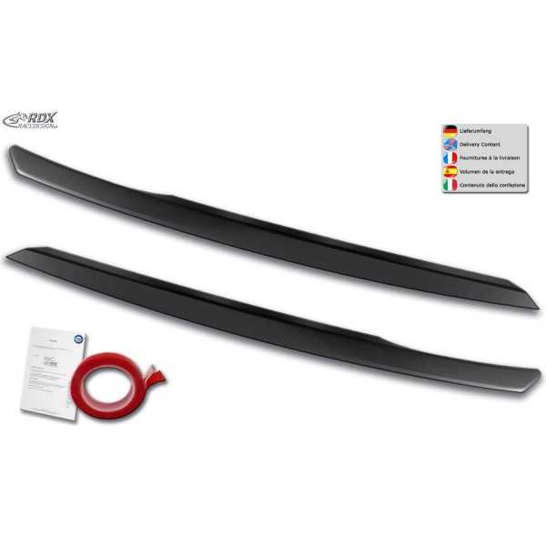 RDX Couvertures de phares pour SEAT Ateca & CUPRA Ateca 5FP (2016-2...
