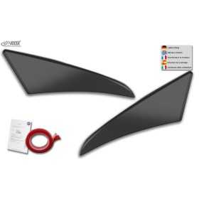 RDX Couvertures de phares pour VW Crafter (2006-2017) Light Brows |...