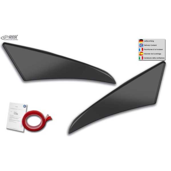 RDX Couvertures de phares pour VW Crafter (2006-2017) Light Brows |...