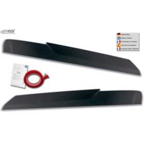 RDX Caches phares pour VW Crafter & MAN TGE (2017+) Light Brows | R...