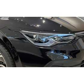 RDX Caches phares pour VW Golf 8 CD/CDV Light Brows | RDX | Paupièr...