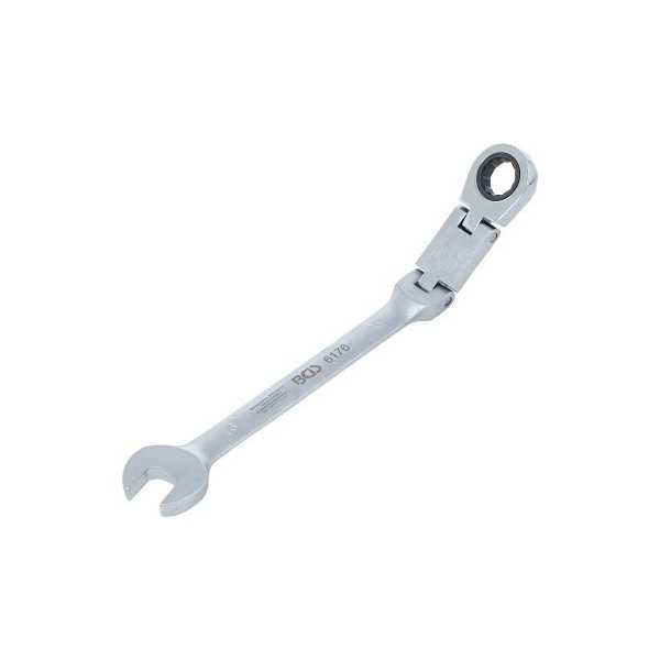 ClÃ©s mixtes Ã  cliquet Ã  double articulation pliable 16 mm