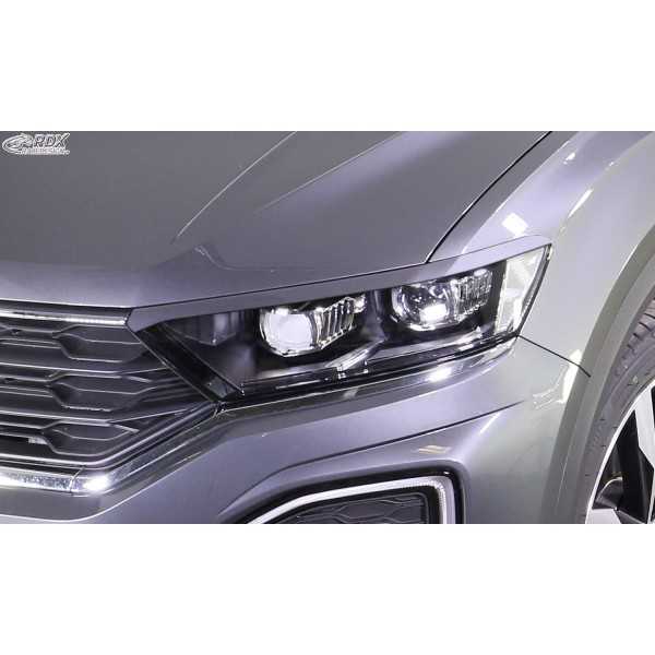 RDX Caches phares pour VW T-Roc A1 (2017-2021) Light Brows