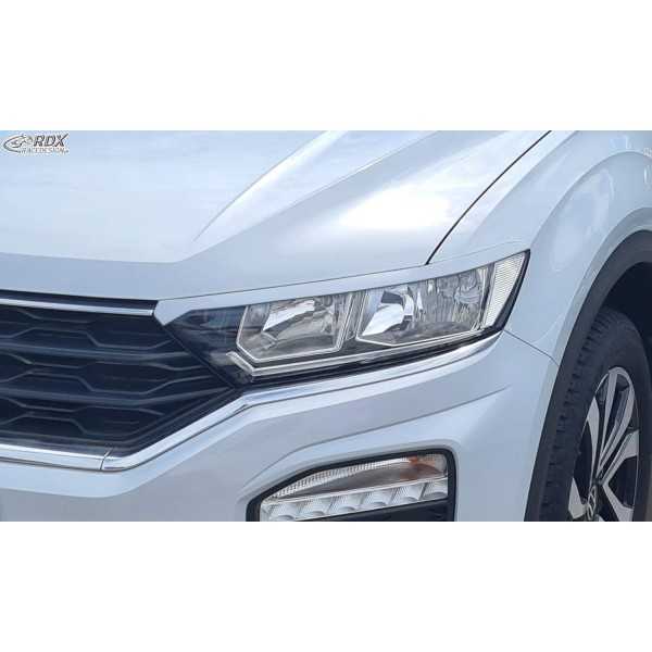 RDX Caches phares pour VW T-Roc A1 (2017-2021) Light Brows | RDX | ...