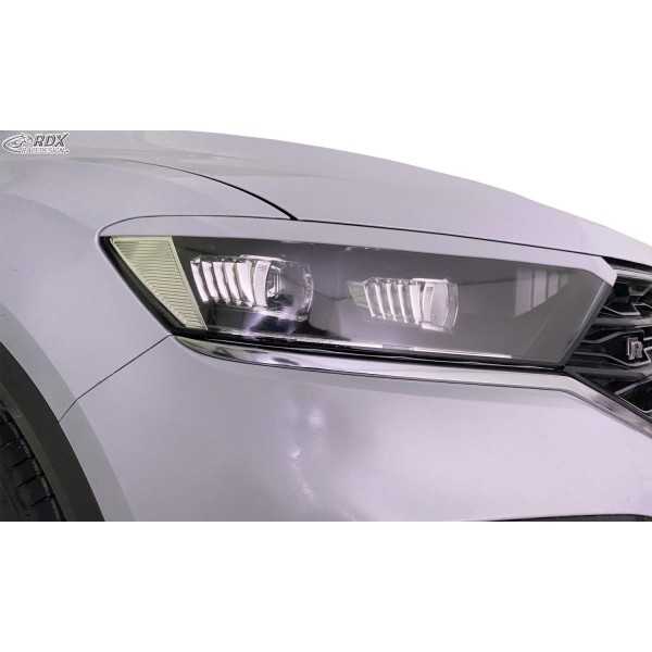 RDX Caches phares pour VW T-Roc A1 (2017-2021) Light Brows | RDX | ...