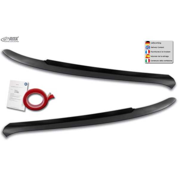 RDX Caches phares pour VW T-Roc A1 (2017-2021) Light Brows | RDX | ...