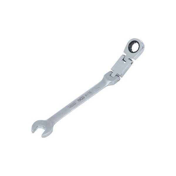 ClÃ©s mixtes Ã  cliquet Ã  double articulation pliable 15 mm