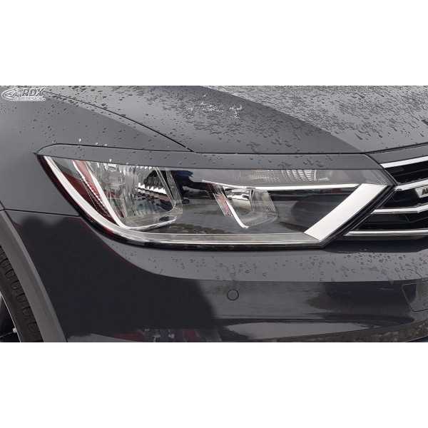 RDX Caches phares pour VW Passat 3G B8 (2014-2019 & 2019+) Light Br...