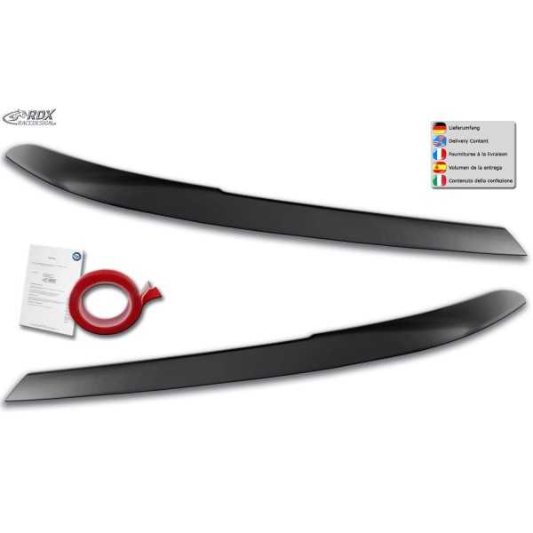 RDX Caches phares pour VW Passat 3G B8 (2014-2019 & 2019+) Light Br...