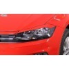 RDX Caches phares pour VW Polo 2G AW (2017+) Light Brows