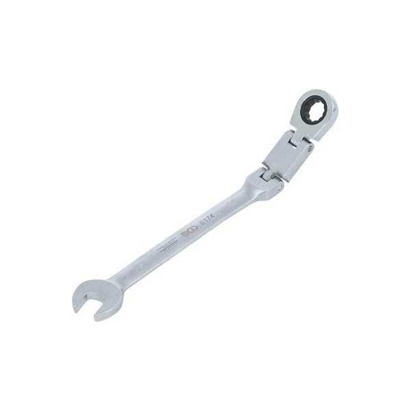 ClÃ©s mixtes Ã  cliquet Ã  double articulation pliable 14 mm