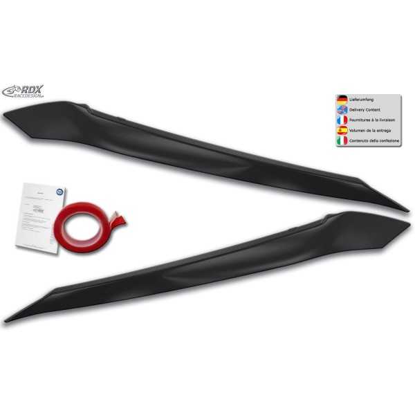 RDX Caches phares pour VW Polo 2G AW (2017+) Light Brows | RDX | Pa...