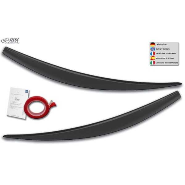 RDX Caches phares pour FORD C-Max DXA (2015-2019) Light Brows | RDX...