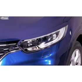 RDX Caches phares pour RENAULT Kadjar RFE (2015-2022) Light Brows