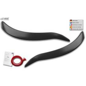 RDX Caches phares pour RENAULT Kadjar RFE (2015-2022) Light Brows |...