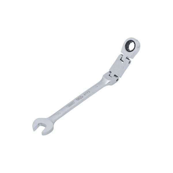 ClÃ©s mixtes Ã  cliquet Ã  double articulation pliable 13 mm