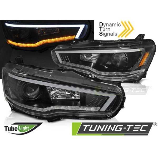 MITSUBISHI LANCER 8 08-16 TUBE LIGHT SEQ NOIR