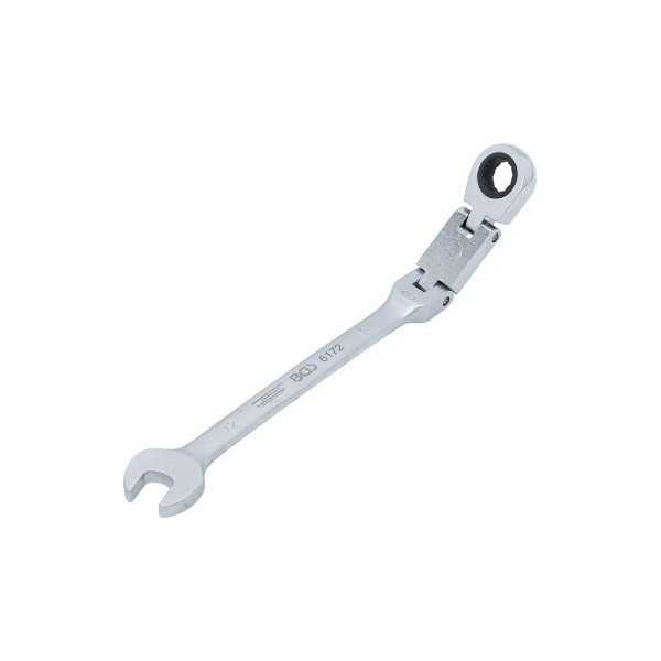 ClÃ©s mixtes Ã  cliquet Ã  double articulation pliable 12 mm