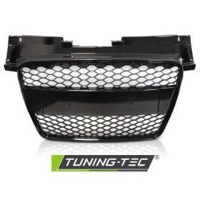 GRILLE SPORT NOIR BRILLANT pour AUDI TT 06-14 | tuning tec | Calandre