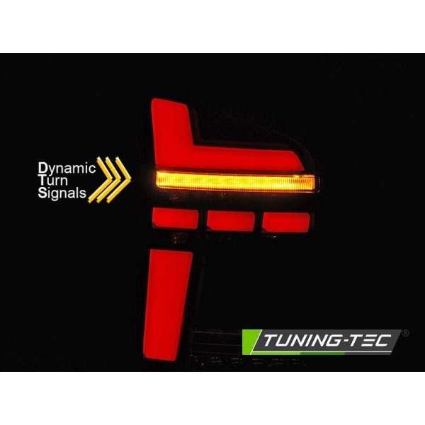 LED BAR FEUX ARRIERE NOIR SMOKE SEQ pour VW T6.1 20- AMPOULE OEM | ...