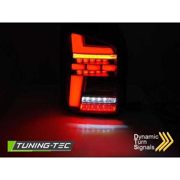 LED BAR FEUX ARRIERE NOIR SMOKE SEQ pour VW T6.1 20- AMPOULE OEM | ...
