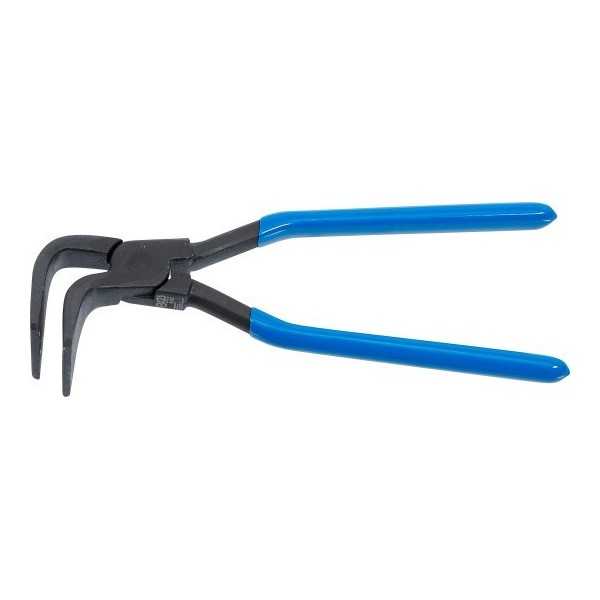 Pince Ã  soyer coudÃ©e 90Â° 280 mm