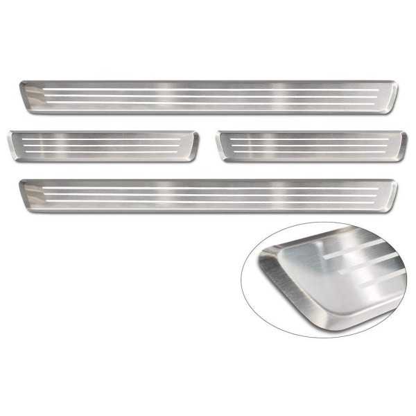 Kit seuil de porte Protections latÃ©rales pour VOLVO XC40 (Acier)