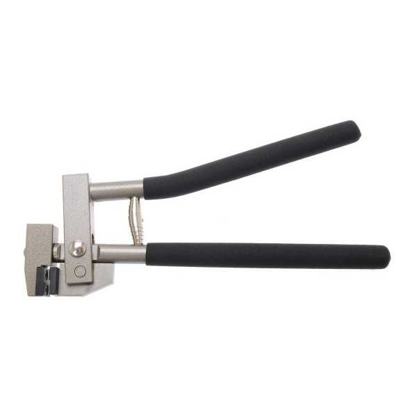 Pince Ã  soyer pour arÃªtes de tÃ´le jusquâ€™Ã  1 mm