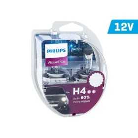 Ampoules PHILIPS H4 12V 60/55W P43t Vision Plus +60%