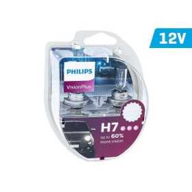 Ampoules PHILIPS H7 12V 55W PX26d Vision Plus + 60%