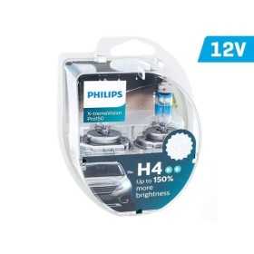 Ampoules PHILIPS H4 12V 60/55W P43t X-treme Vision PRO +150%