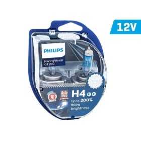 Ampoules PHILIPS H4 12V 60/55W P43t Racing Vision GT200