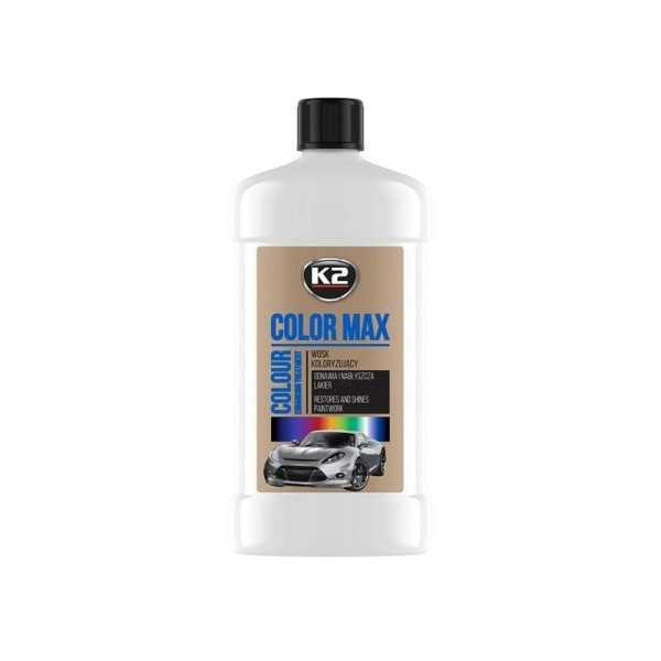 COLOR MAX Cire brillante teintÃ©e