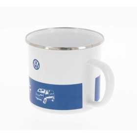 TASSE ÉMAILLÉE VW BUS 500ml DANS BOÎTE CADEAU - BULLI DRIVER |  | T...