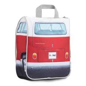 TROUSSE DE LAVAGE SUSPENDUE VW T1 - AVANT/ROUGE