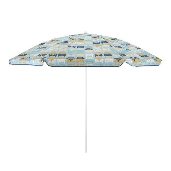 VW T1 BEACH PARASOL - MULTIBUS/BLAU |  | Extérieur et voyage