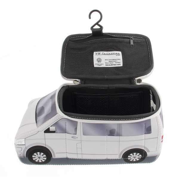 VW T5 BUS 3D NEOPRENE UNIVERSAL BAG - SILVER