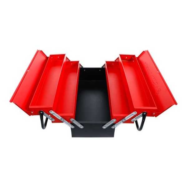 Caisse Ã  outils mÃ©tallique vide