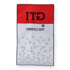 SERVIETTE DE PLAGE VW GTI - LA LÃ‰GENDE/NOIR