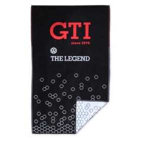 SERVIETTE DE PLAGE VW GTI - LA LÉGENDE/NOIR |  | Extérieur et voyage