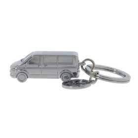 PORTE-CLÉS 3D VW T5/T6 BUS SOUS BLISTER - ARGENT (D) |  | Accessoir...