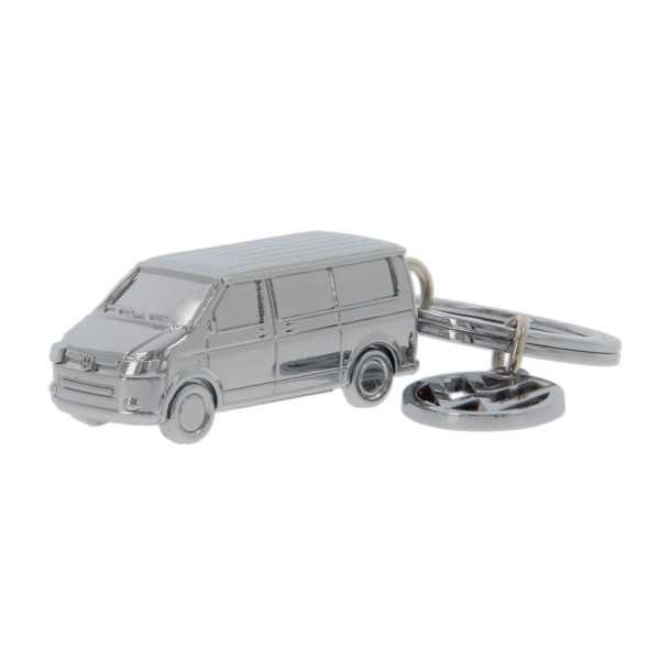PORTE-CLÉS 3D VW T5/T6 BUS SOUS BLISTER - ARGENT (D) |  | Accessoir...