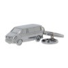 PORTE-CLÉS 3D VW T5/T6 BUS SOUS BLISTER - ARGENT (D) |  | Accessoir...