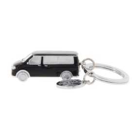 PORTE-CLÉS 3D VW T5/T6 BUS SOUS BLISTER - NOIR (D) |  | Accessoires...